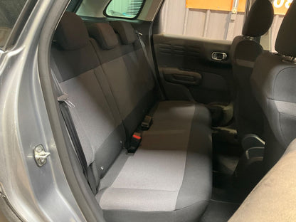 Interior trasero