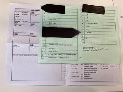 1º matriculación