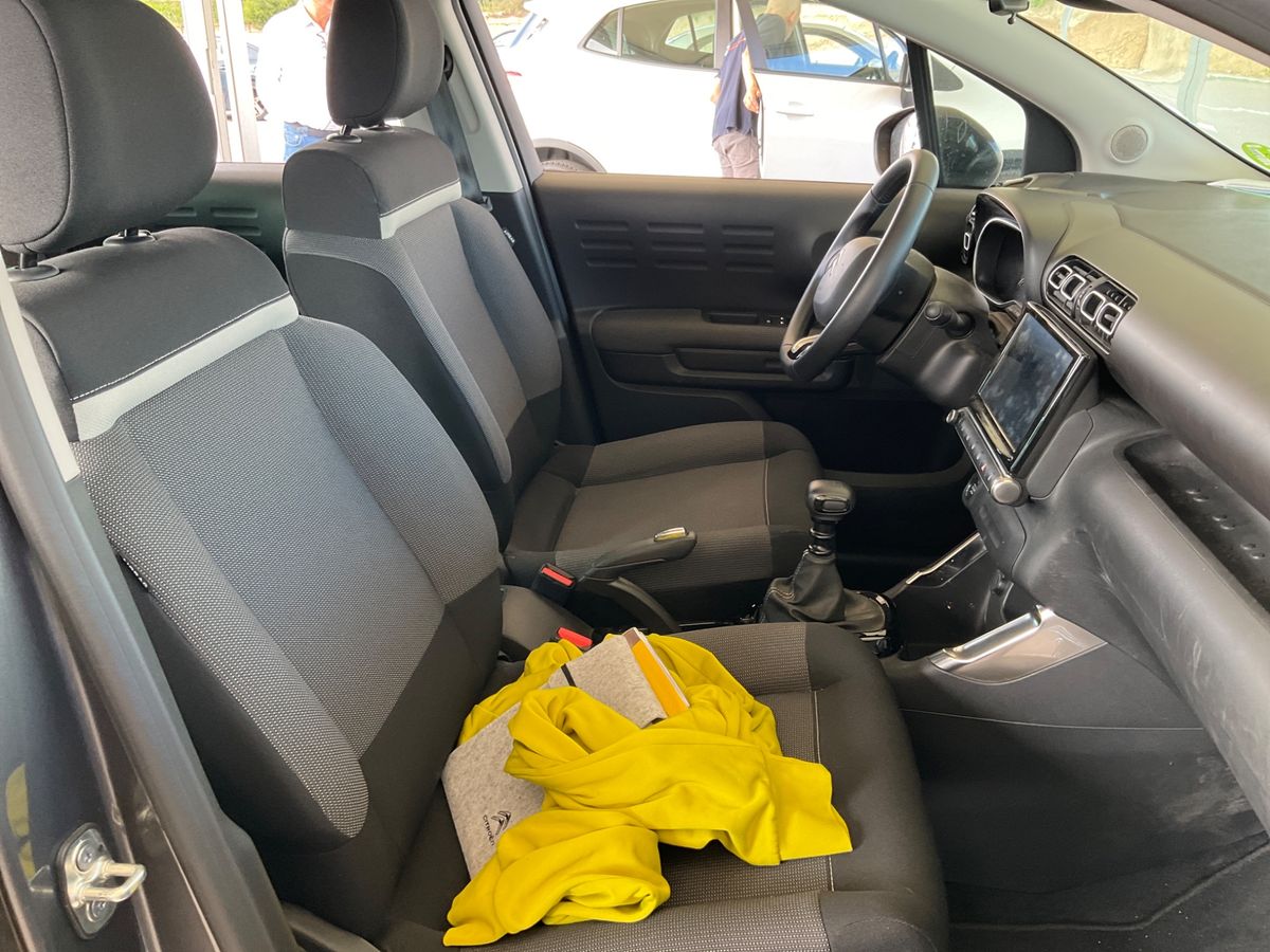 Interior delantero