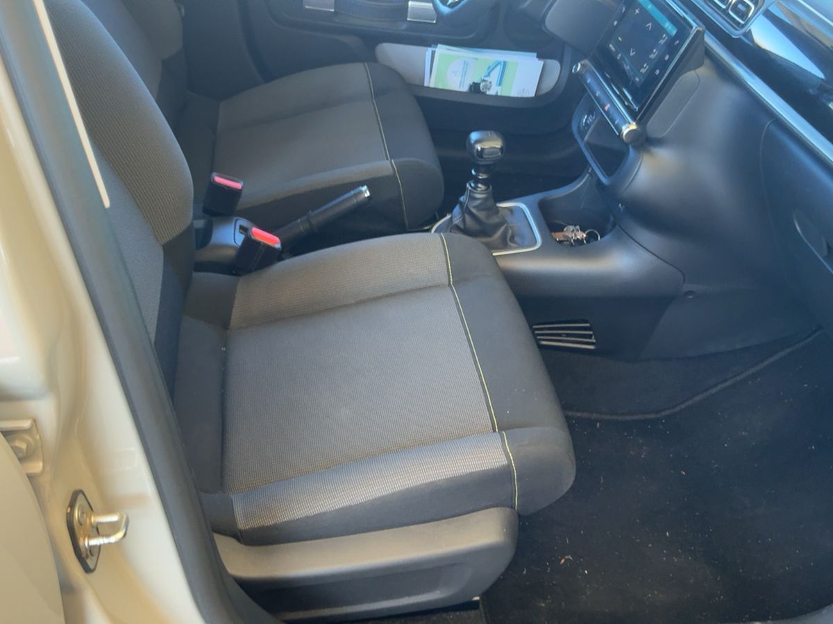 Interior delantero
