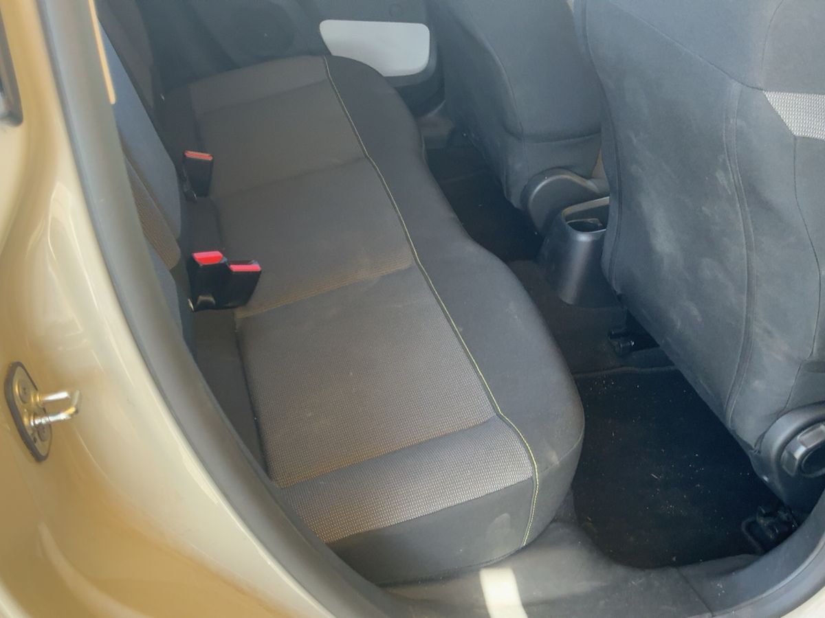 Interior trasero