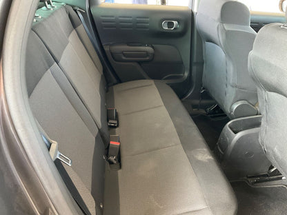 Interior trasero