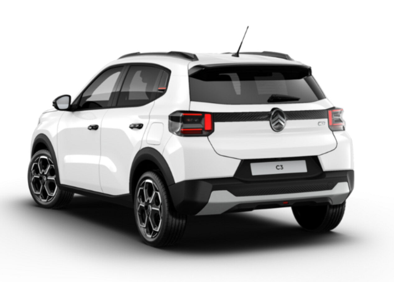 Citroën C3 Turbo 100 MAX WinterP HUD LED Nav Kam MirrorL 124971152 2