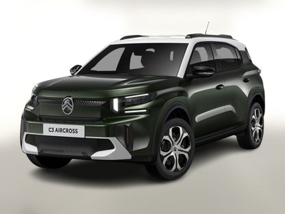 Citroën C3 Aircross Turbo 100 PLUS SHZ Kam PDC Temp CarP 130444731 0
