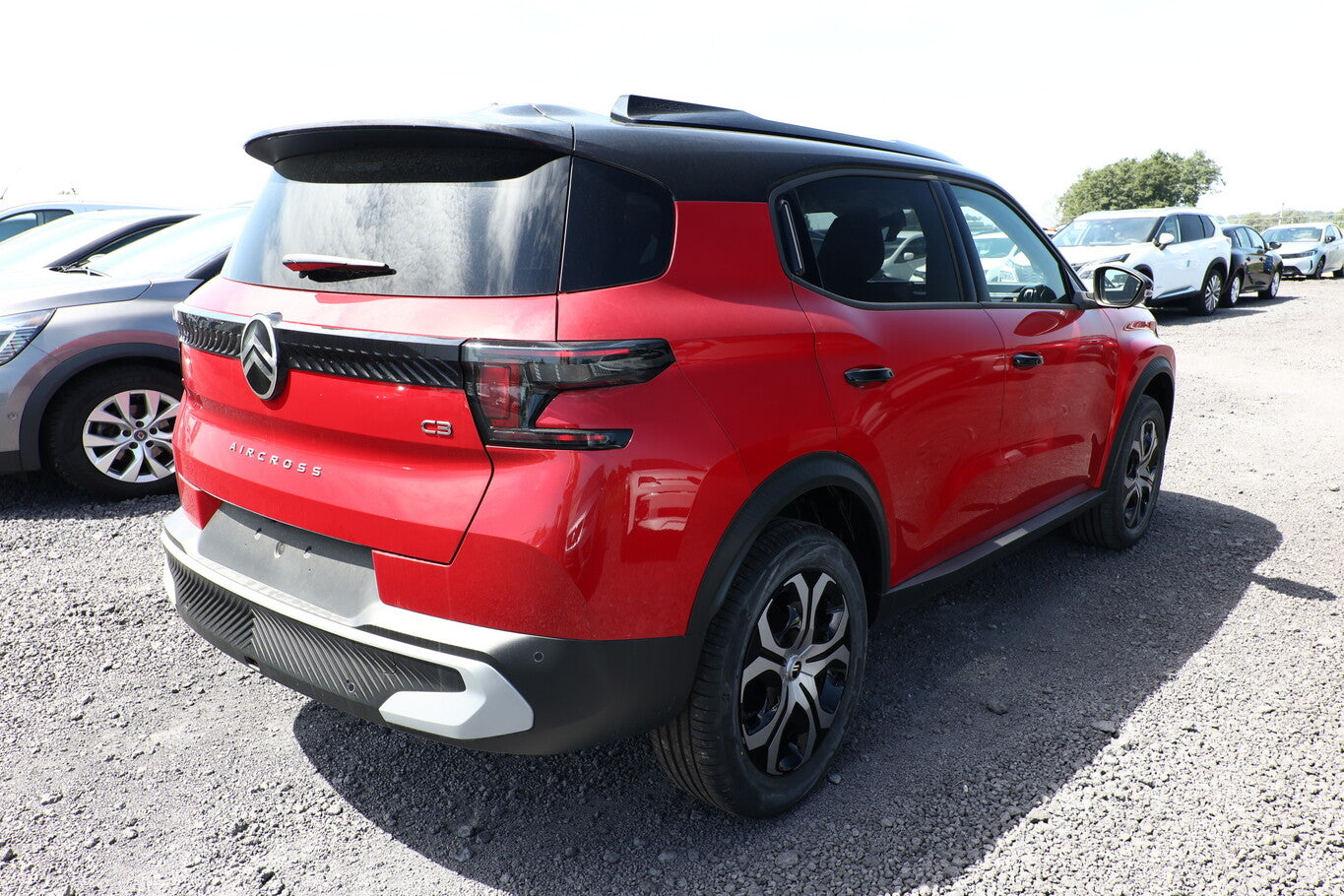 Citroën C3 Aircross Turbo 100 PLUS PDC Kam PrivG Temp BT 127130535 2