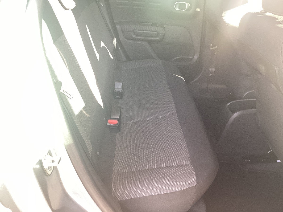 Interior trasero