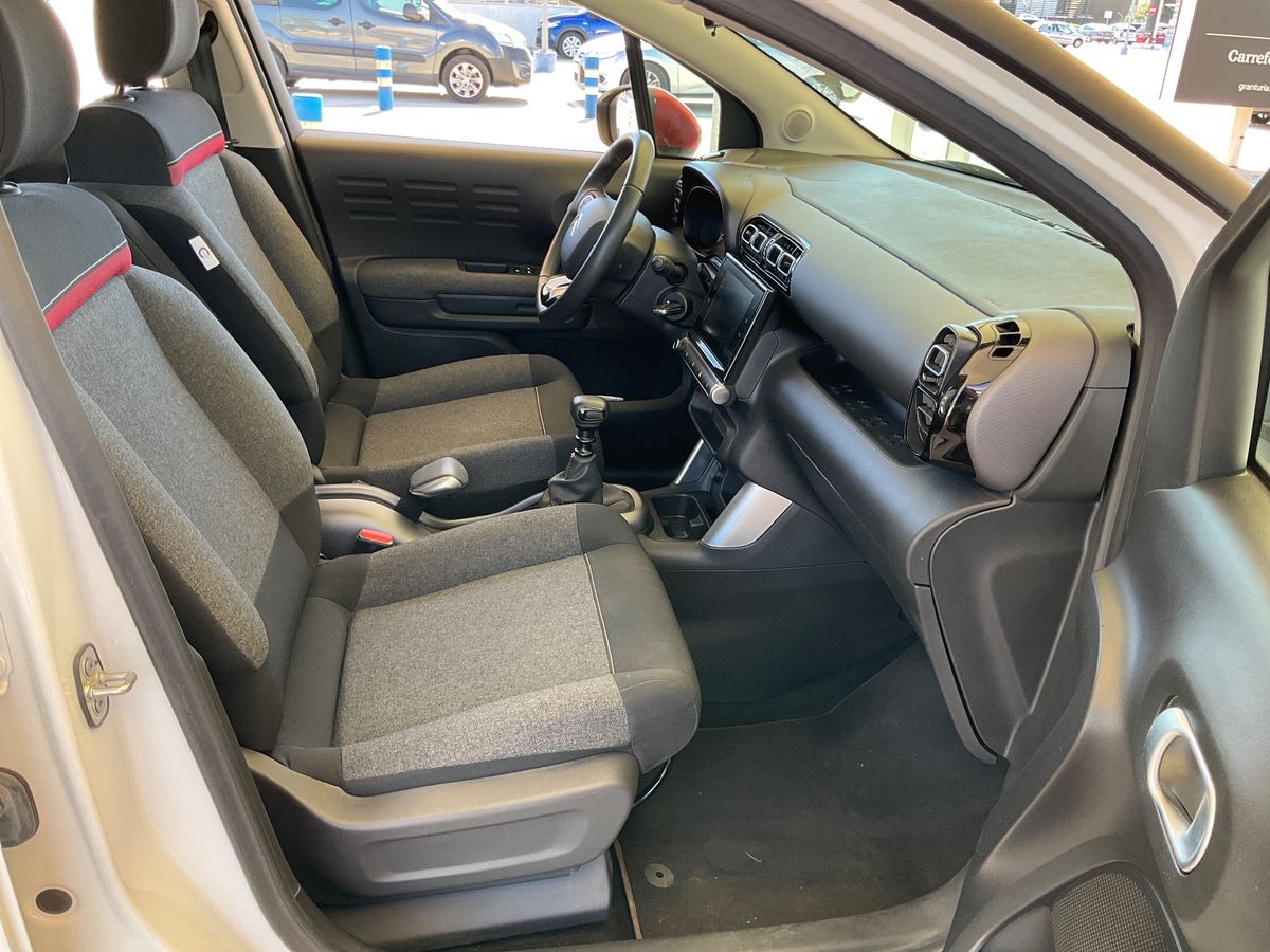 Interior delantero
