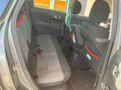 Interior trasero