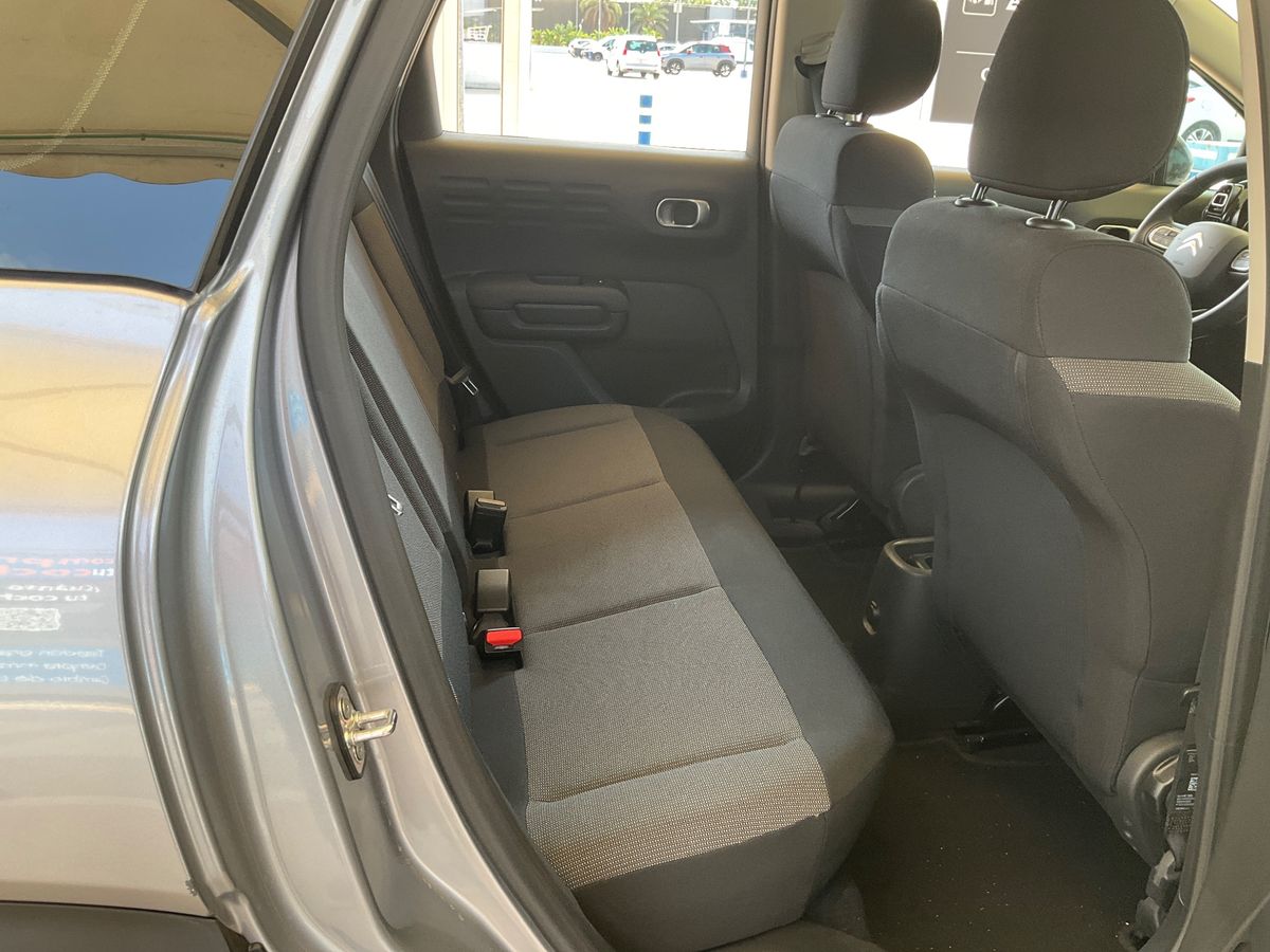 Interior trasero