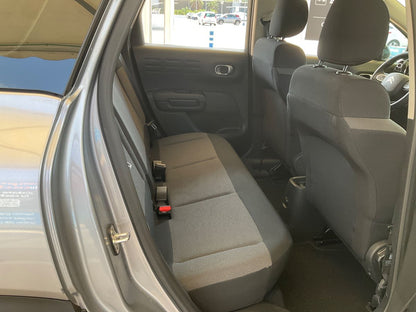 Interior trasero