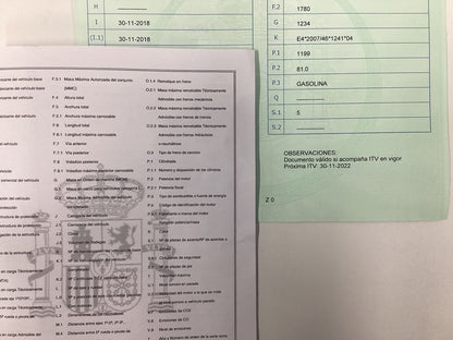 1º matriculación