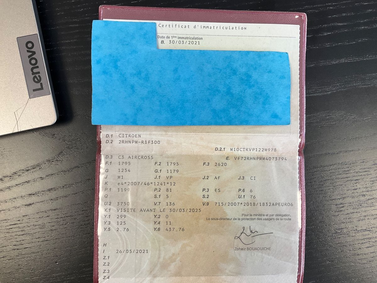 1º matriculación