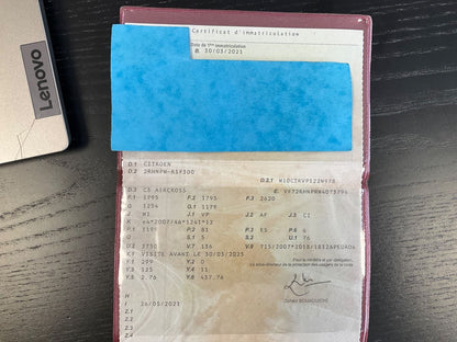 1º matriculación