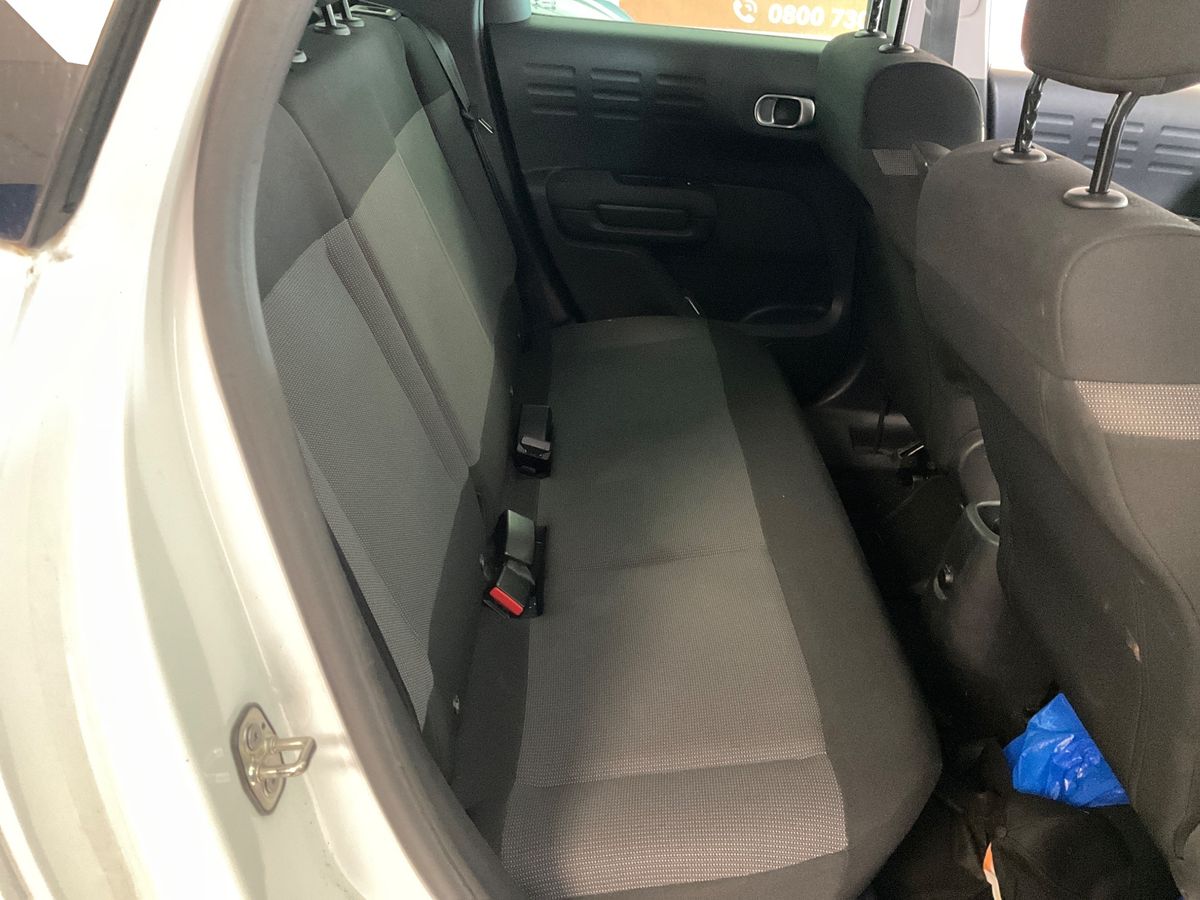 Interior trasero