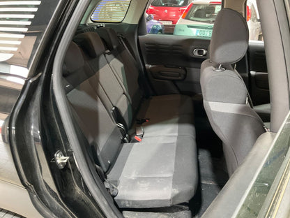 Interior trasero