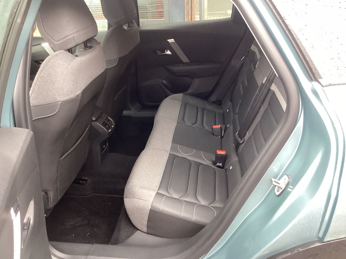 Interior trasero