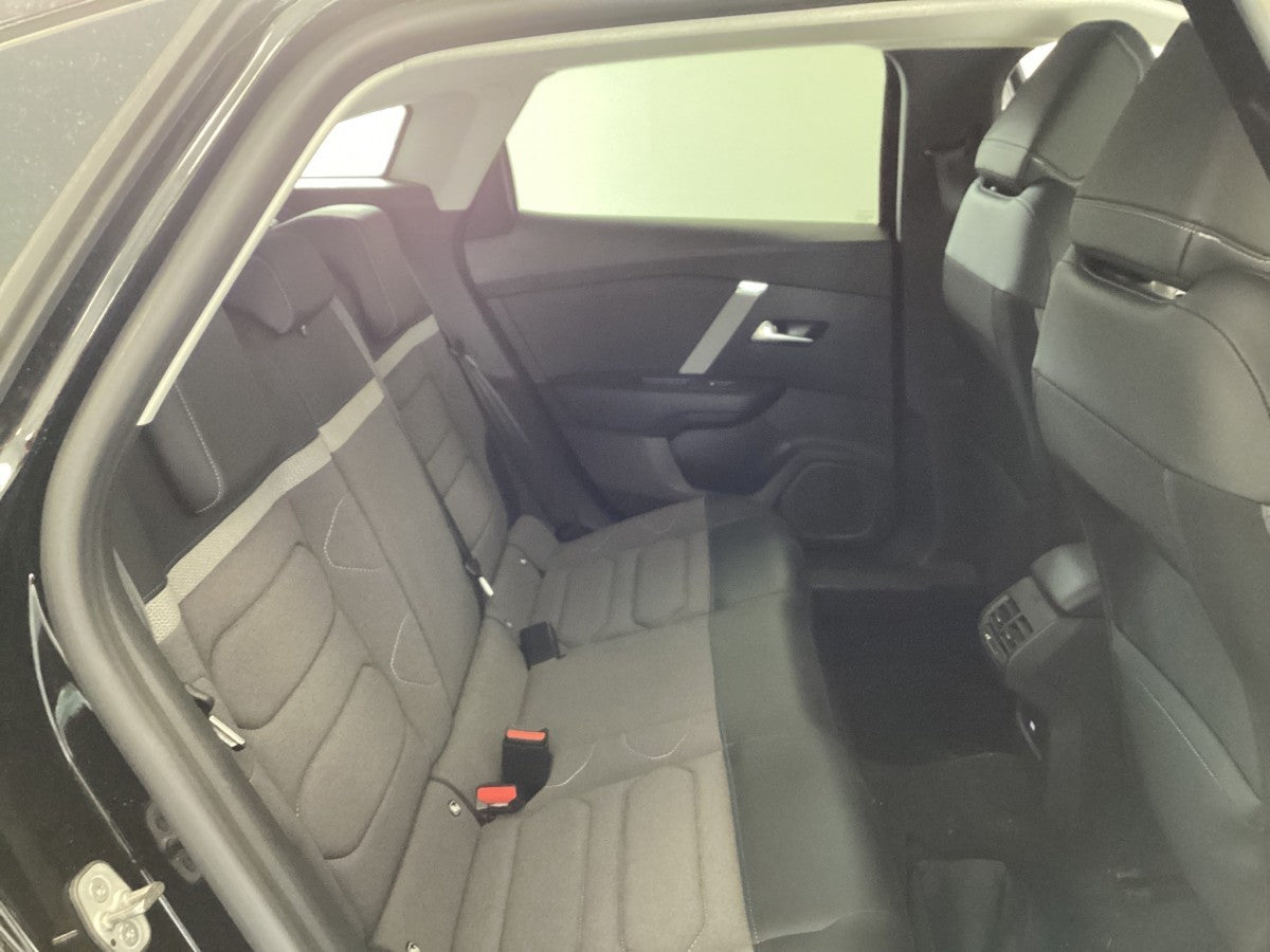 Interior trasero