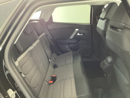 Interior trasero