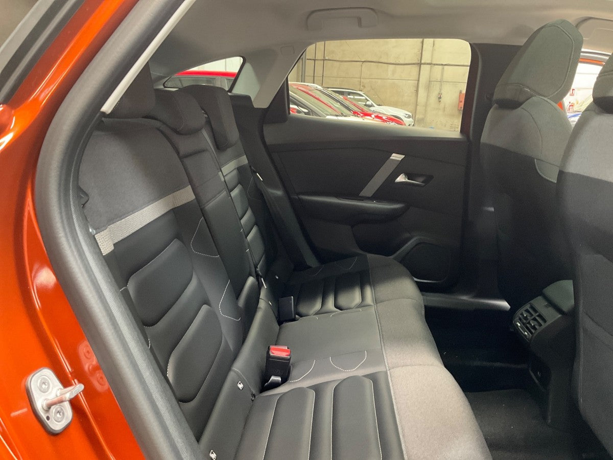 Interior trasero