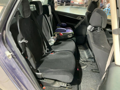 Interior trasero