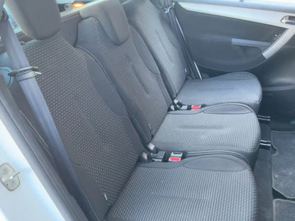 Interior trasero