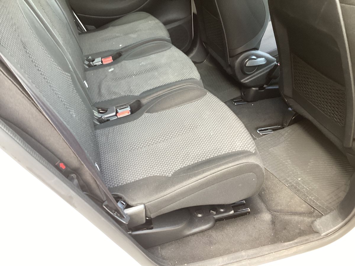 Interior trasero