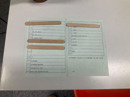 1º matriculación