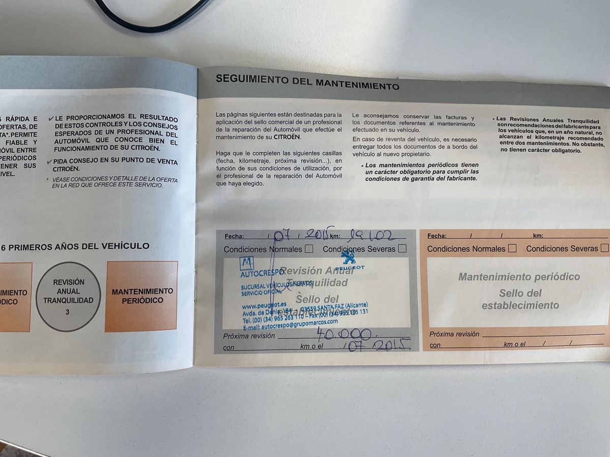 Parte general Destacado