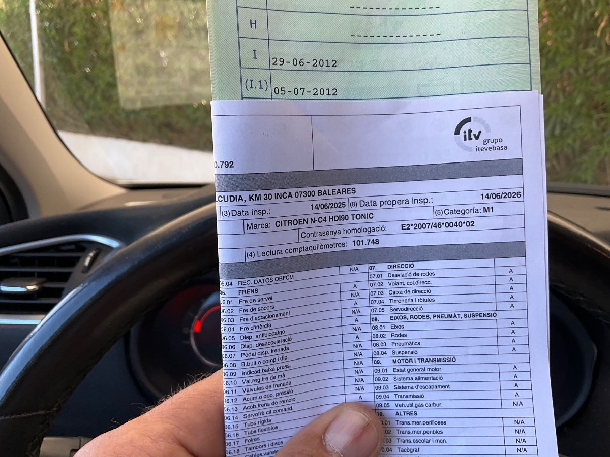 1º matriculación