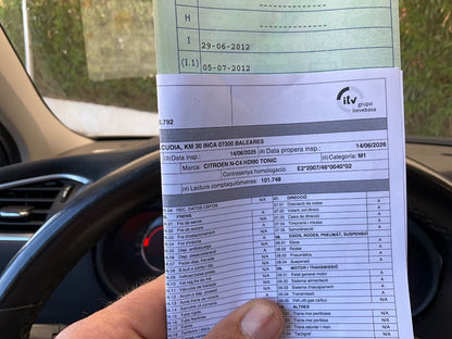 1º matriculación