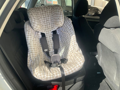 Interior trasero