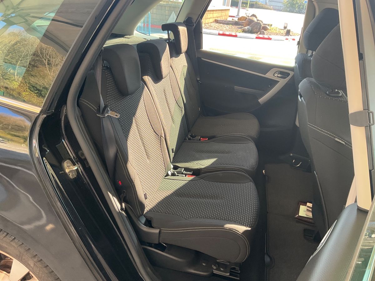 Interior trasero
