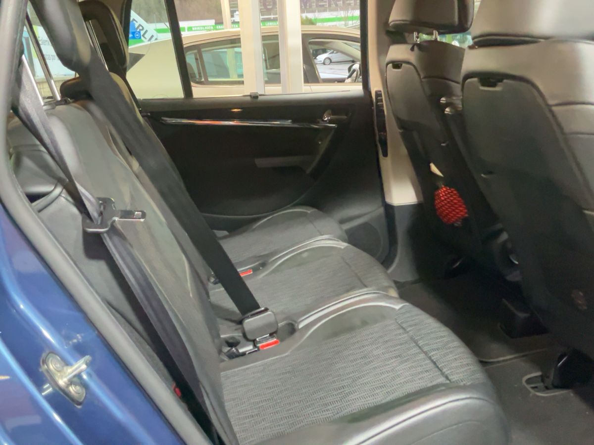 Interior trasero