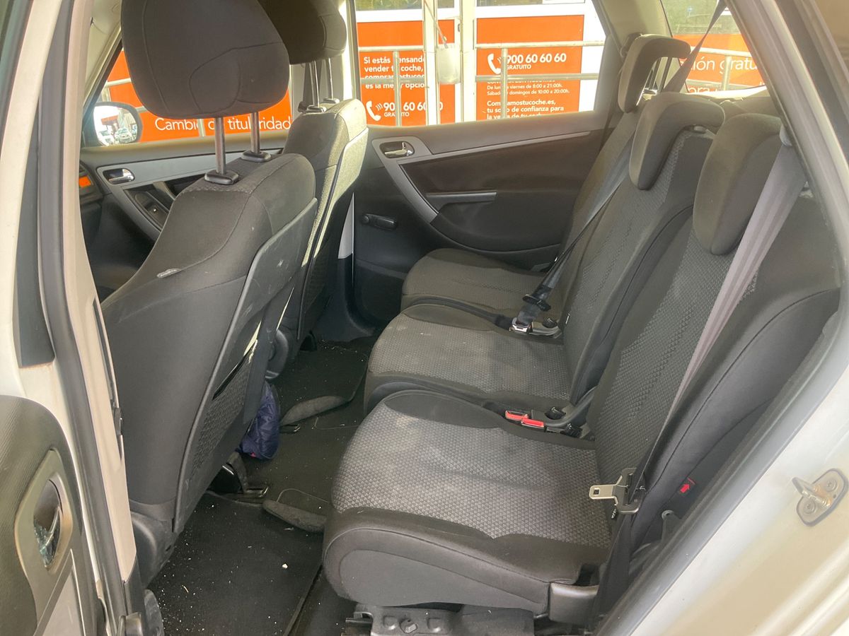 Interior trasero