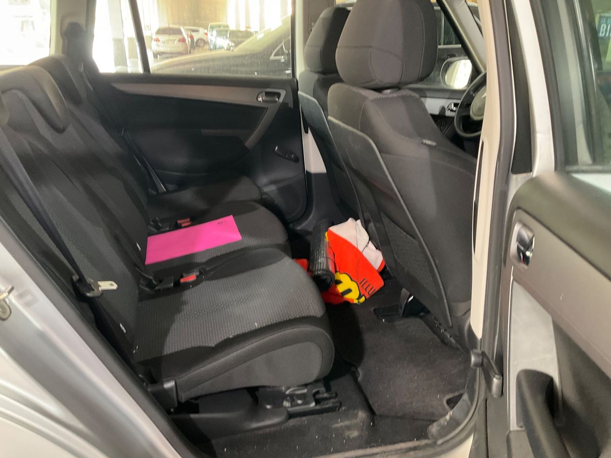 Interior trasero