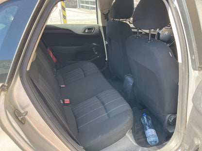 Interior trasero