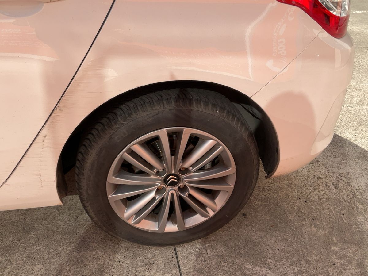 Neumático trasero izquierdo