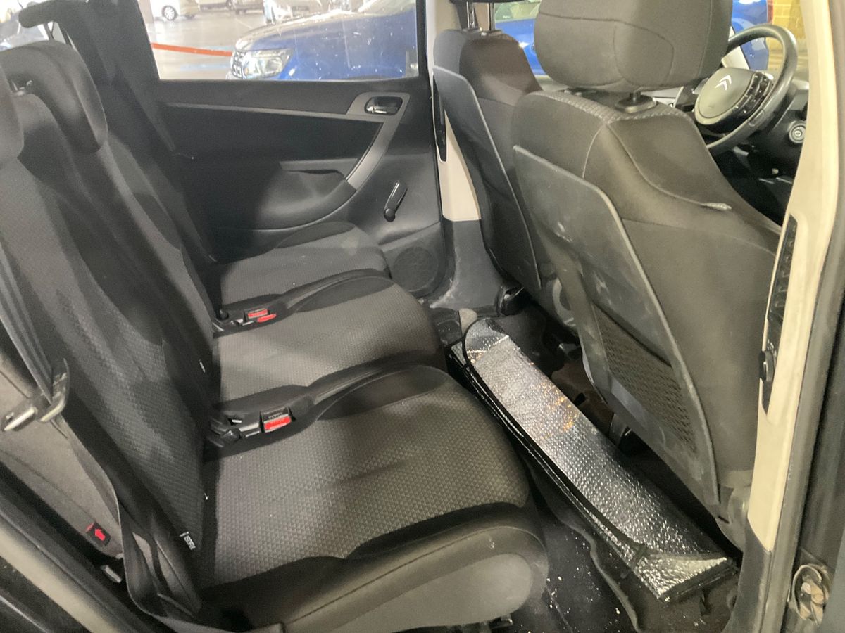 Interior trasero