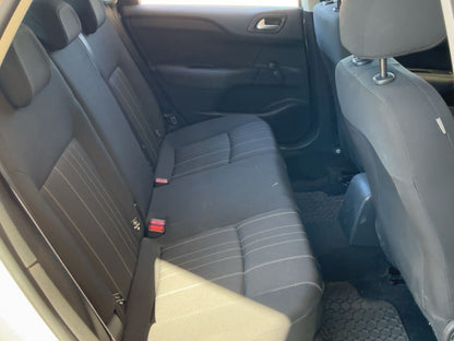 Interior trasero
