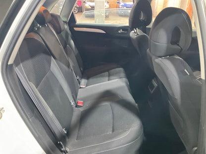 Interior trasero