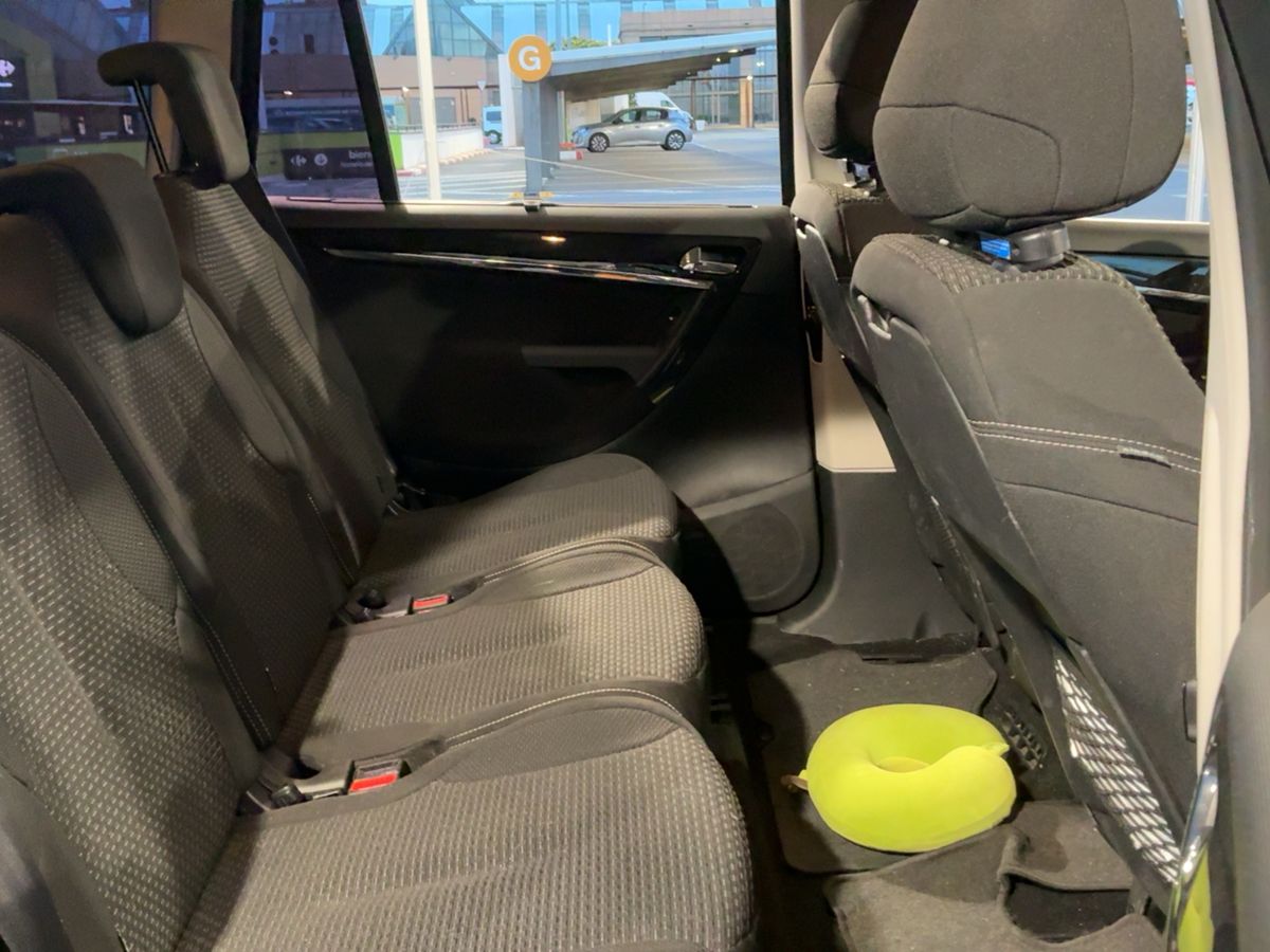 Interior trasero