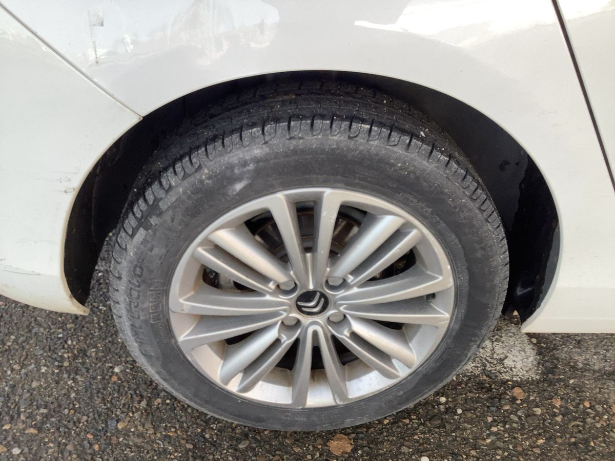 Neumático trasero derecho