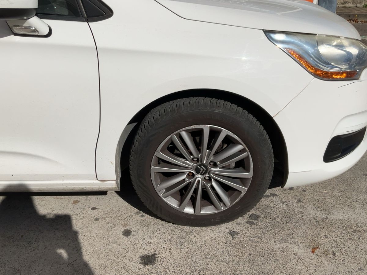 Neumático delantero derecho