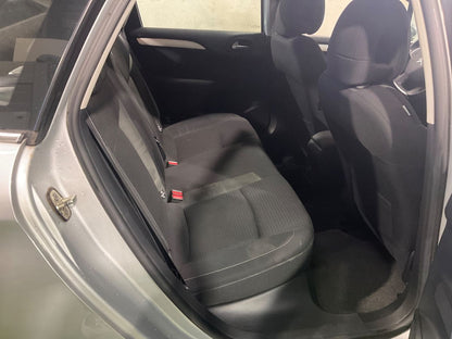 Interior trasero