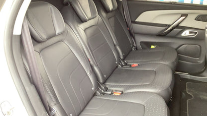 Interior trasero