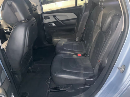 Interior trasero