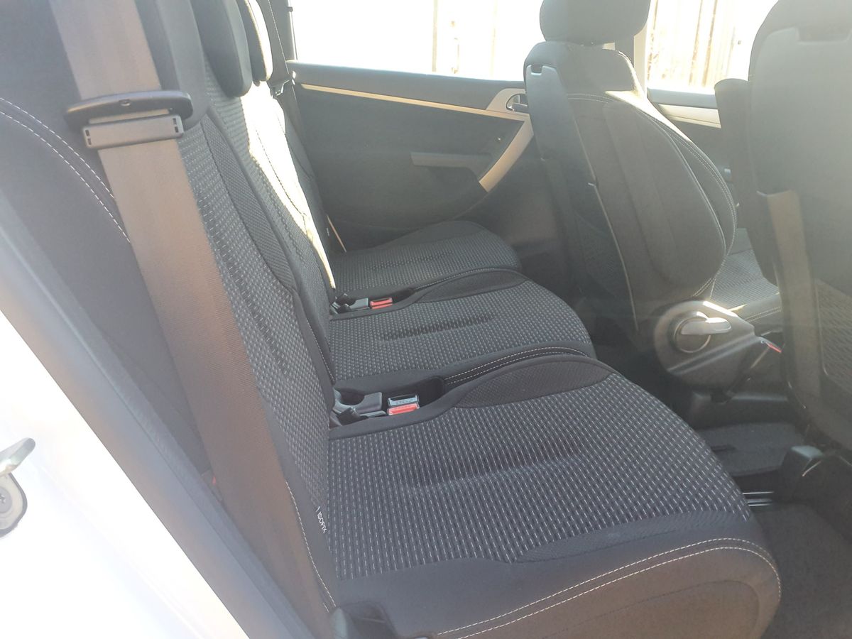 Interior trasero