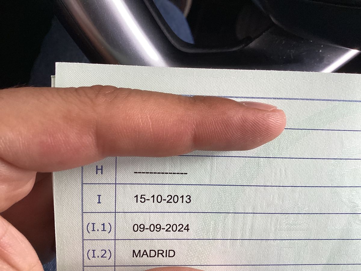 1º matriculación