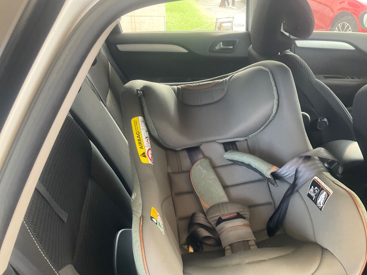 Interior trasero