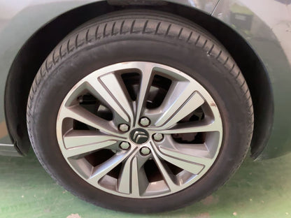 Front right tire
